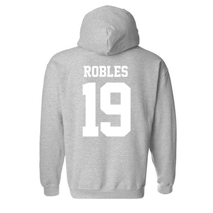 New Mexico - NCAA Women's Soccer : Taryn Robles - Classic Fashion Shersey Hooded Sweatshirt-1