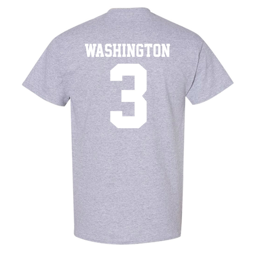 New Mexico - NCAA Men's Basketball : Tru Washington - Classic Fashion Shersey T-Shirt-1