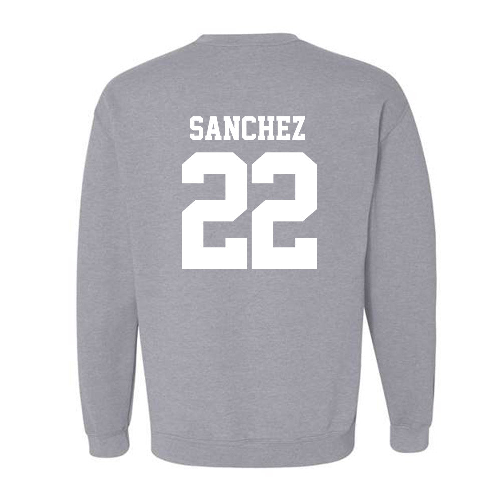 New Mexico - NCAA Women's Soccer : Savanah Sanchez - Classic Fashion Shersey Crewneck Sweatshirt-1