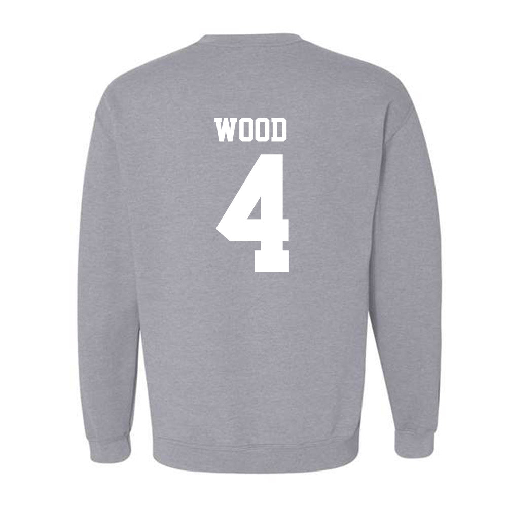 New Mexico - NCAA Baseball : Tye Wood - Classic Fashion Shersey Crewneck Sweatshirt-1