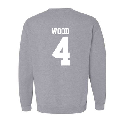 New Mexico - NCAA Baseball : Tye Wood - Classic Fashion Shersey Crewneck Sweatshirt-1