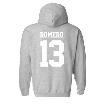 New Mexico - NCAA Baseball : Matthew Romero - Classic Fashion Shersey Hooded Sweatshirt-1
