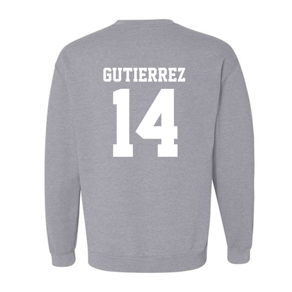 New Mexico - NCAA Football : Melaki Gutierrez - Classic Fashion Shersey Crewneck Sweatshirt-1