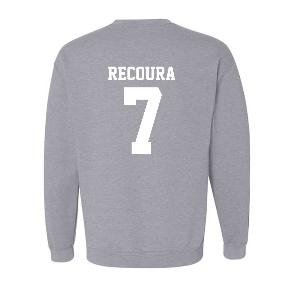 New Mexico - NCAA Men's Tennis : Nicolas Recoura - Classic Fashion Shersey Crewneck Sweatshirt-1