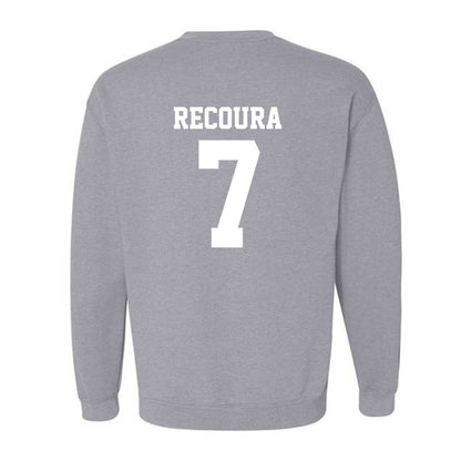 New Mexico - NCAA Men's Tennis : Nicolas Recoura - Classic Fashion Shersey Crewneck Sweatshirt-1