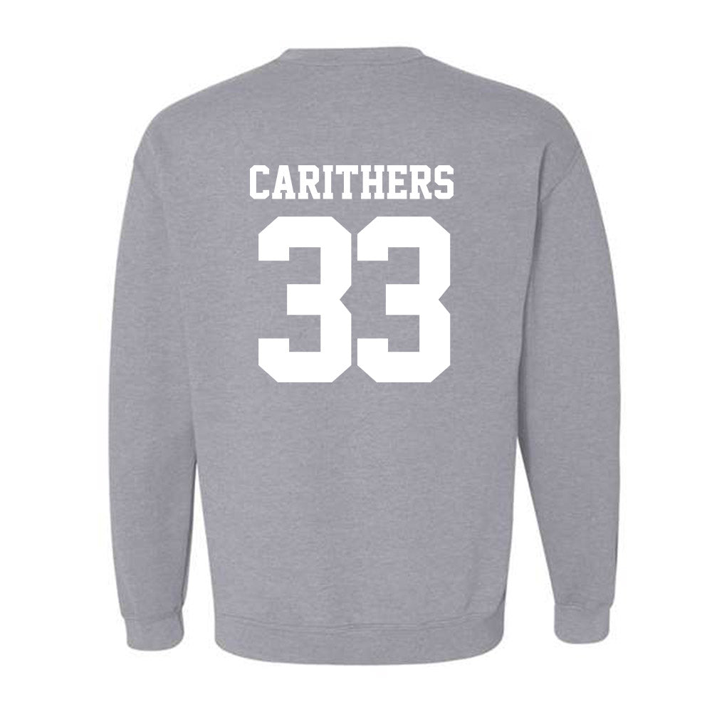 New Mexico - NCAA Softball : Sydney Carithers - Classic Fashion Shersey Crewneck Sweatshirt-1