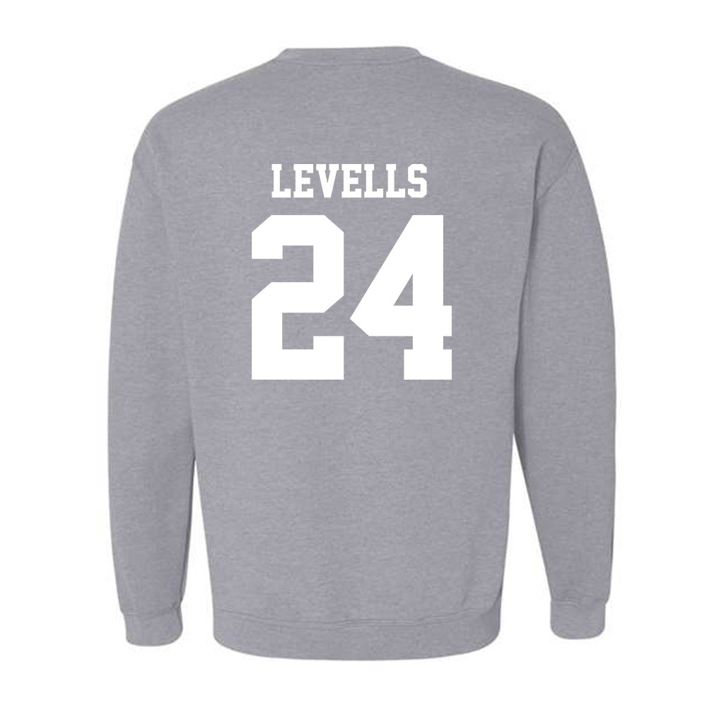 New Mexico - NCAA Football : Bear Levells - Classic Fashion Shersey Crewneck Sweatshirt-1