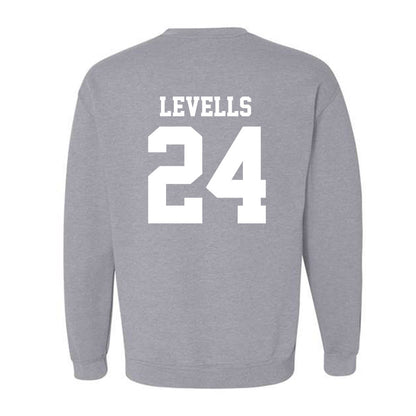 New Mexico - NCAA Football : Bear Levells - Classic Fashion Shersey Crewneck Sweatshirt-1