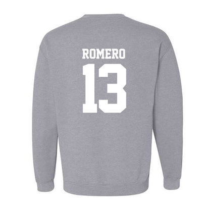 New Mexico - NCAA Baseball : Matthew Romero - Classic Fashion Shersey Crewneck Sweatshirt-1