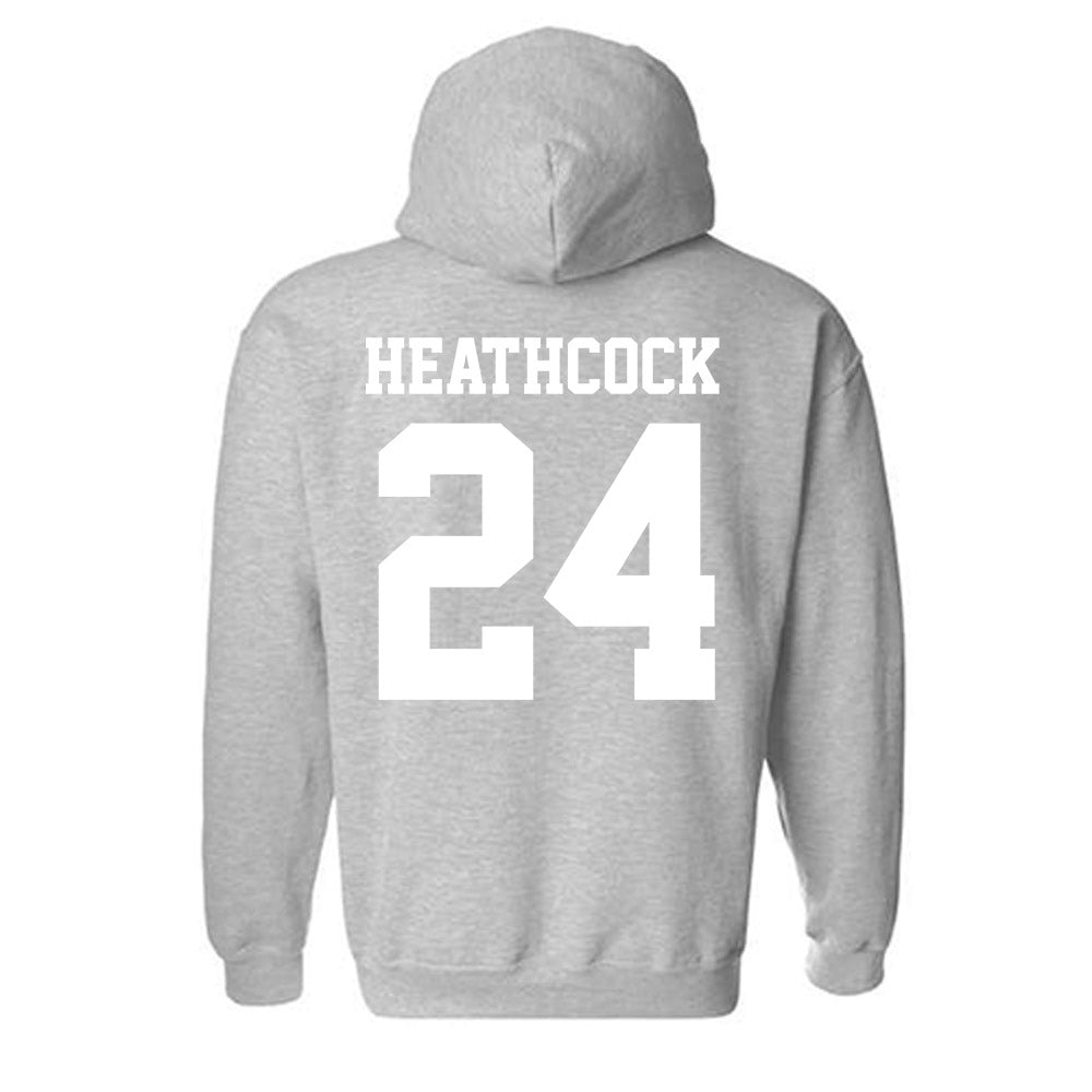 New Mexico - NCAA Softball : Georgia Heathcock - Classic Fashion Shersey Hooded Sweatshirt-1