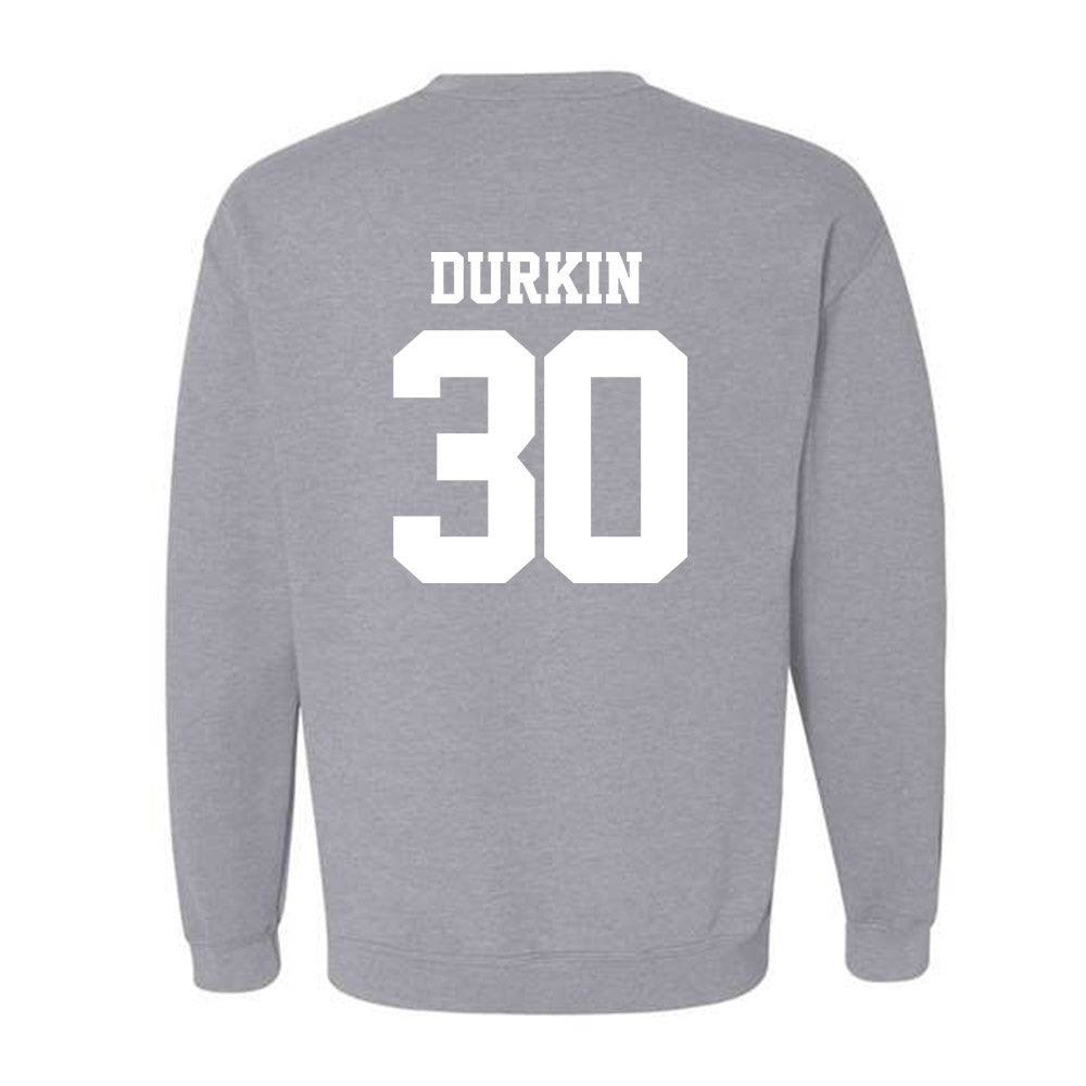 New Mexico - NCAA Football : Brendan Durkin - Classic Fashion Shersey Crewneck Sweatshirt-1