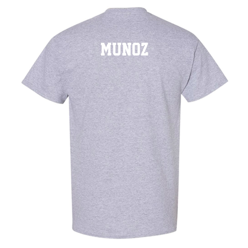 New Mexico - NCAA Men's Track & Field : Antonio Munoz - Classic Fashion Shersey T-Shirt-1