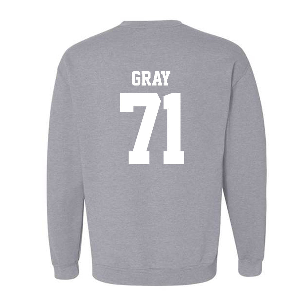 New Mexico - NCAA Football : Travis Gray - Classic Fashion Shersey Crewneck Sweatshirt-1