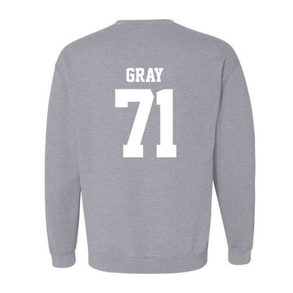 New Mexico - NCAA Football : Travis Gray - Classic Fashion Shersey Crewneck Sweatshirt-1