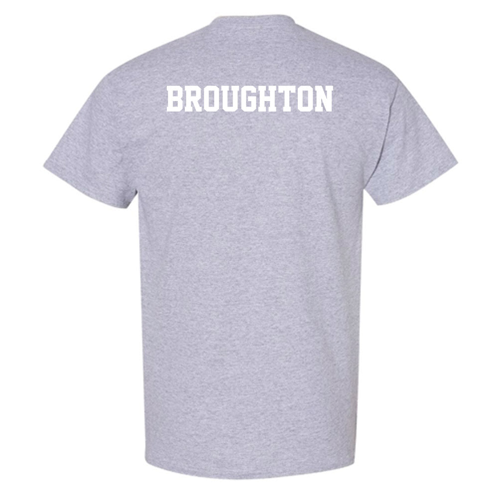 New Mexico - NCAA Women's Swimming & Diving : Ellie Broughton - Classic Fashion Shersey T-Shirt-1