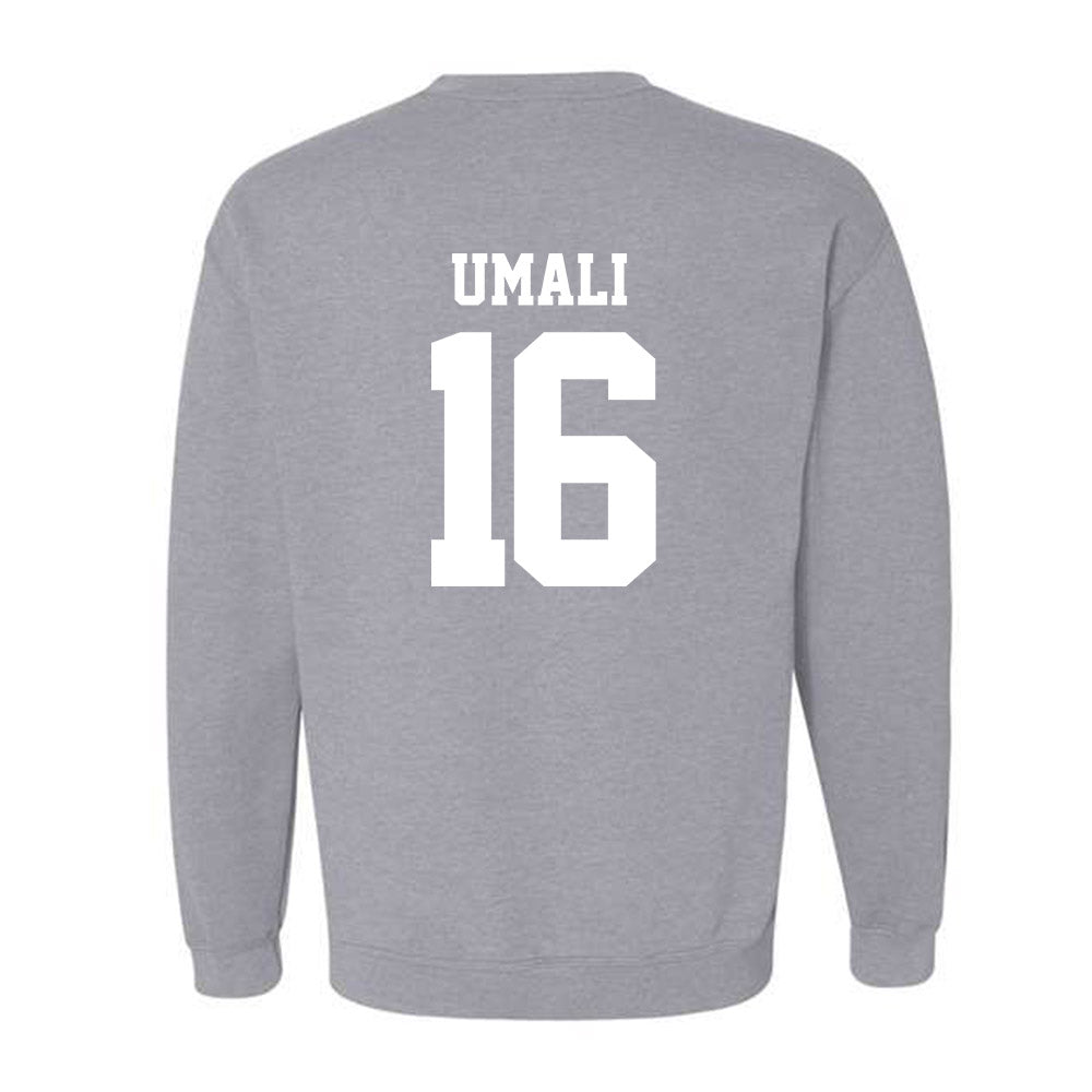 New Mexico - NCAA Softball : Brooke Umali - Classic Fashion Shersey Crewneck Sweatshirt-1