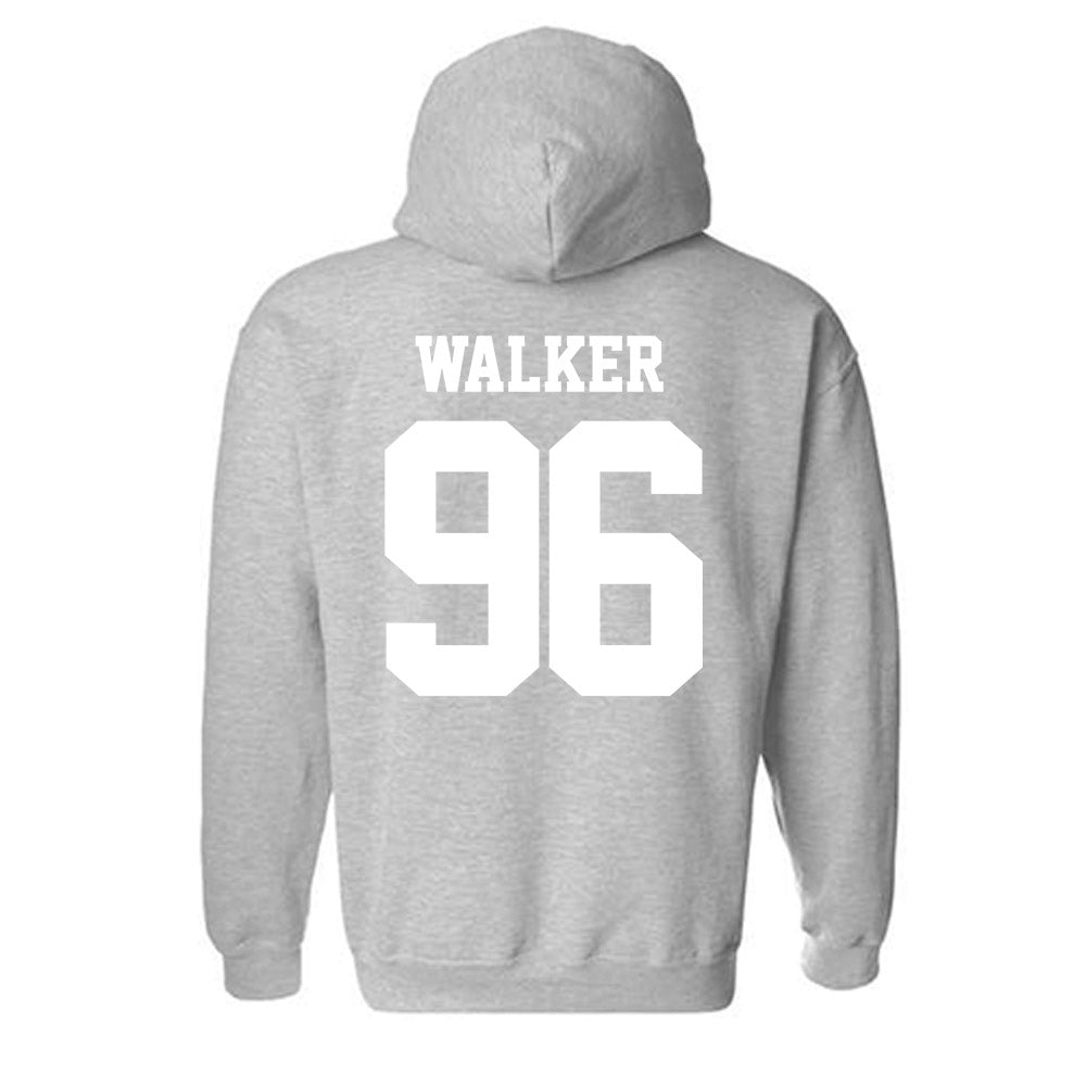 New Mexico - NCAA Football : Garrison Walker - Classic Fashion Shersey Hooded Sweatshirt-1