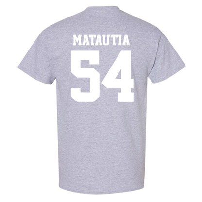 New Mexico - NCAA Football : Jojo Matautia - Classic Fashion Shersey T-Shirt-1