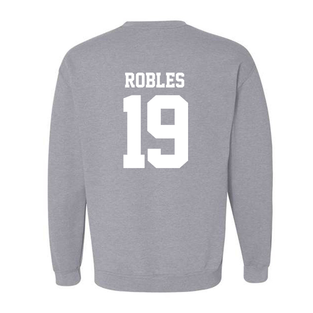 New Mexico - NCAA Women's Soccer : Taryn Robles - Classic Fashion Shersey Crewneck Sweatshirt-1