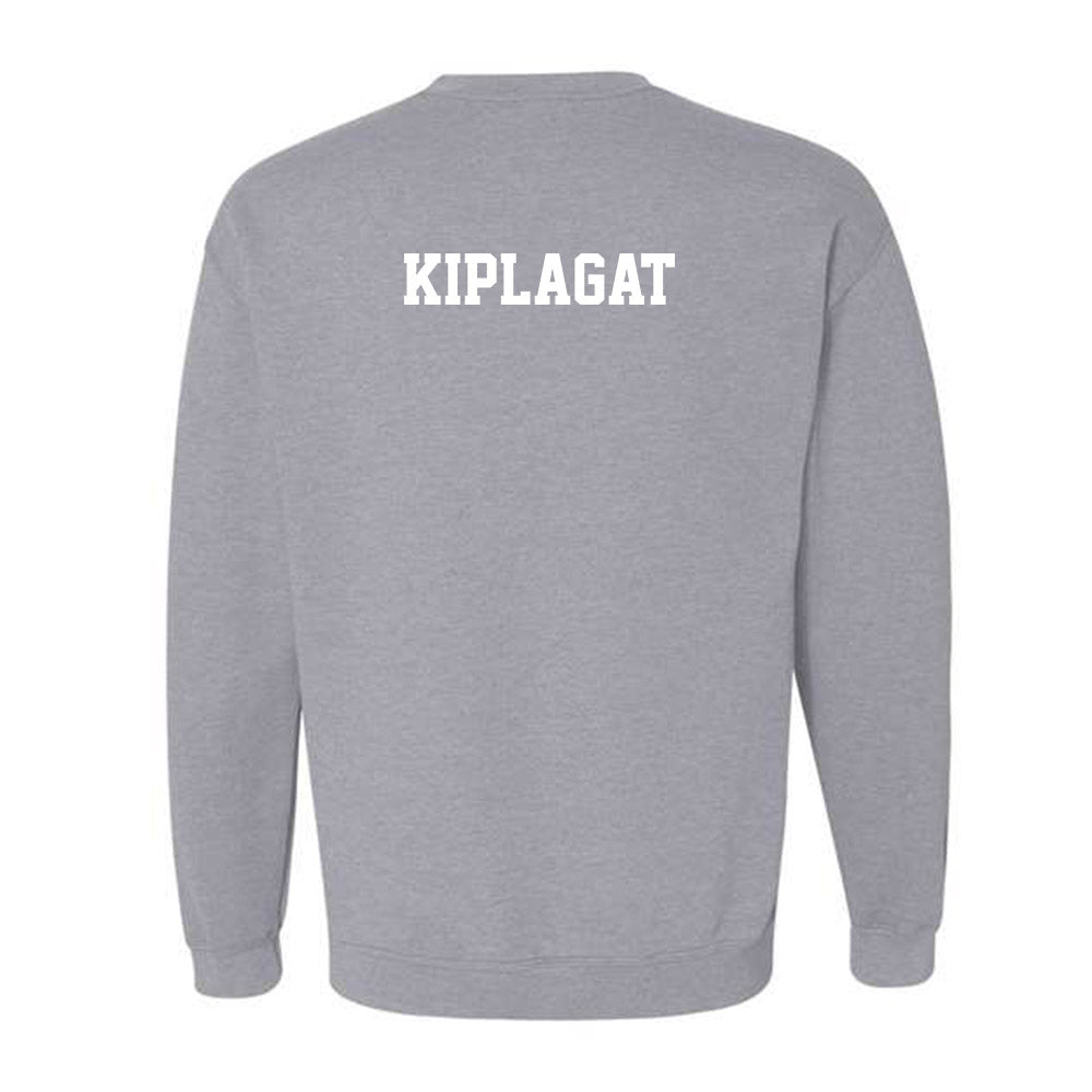 New Mexico - NCAA Men's Cross Country : Evans Kiplagat - Classic Fashion Shersey Crewneck Sweatshirt-1