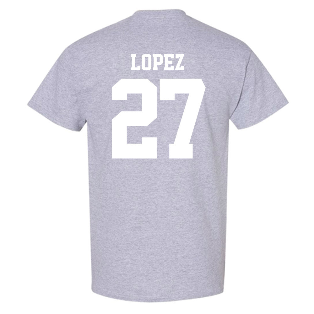 New Mexico - NCAA Baseball : David Lopez - Classic Fashion Shersey T-Shirt-1