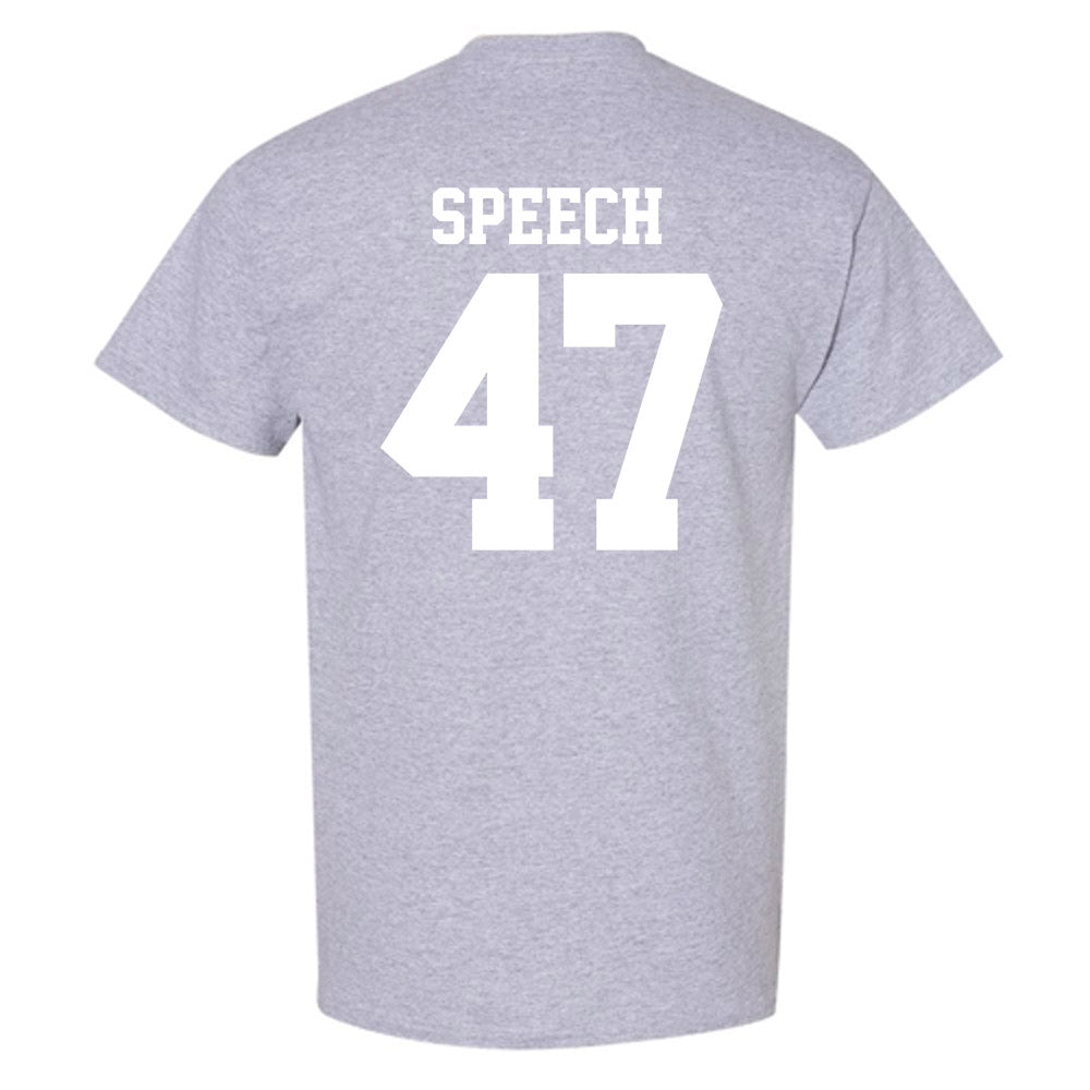 New Mexico - NCAA Football : Drew Speech - Classic Fashion Shersey T-Shirt-1