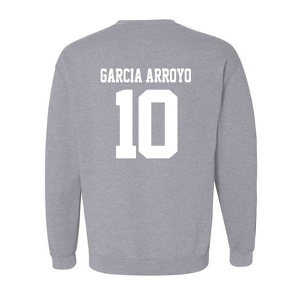 New Mexico - NCAA Women's Golf : Maria Garcia Arroyo - Classic Fashion Shersey Crewneck Sweatshirt-1