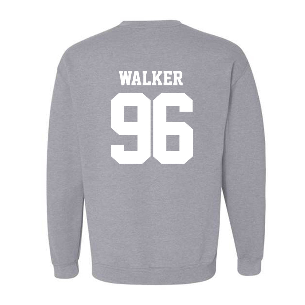 New Mexico - NCAA Football : Garrison Walker - Classic Fashion Shersey Crewneck Sweatshirt-1