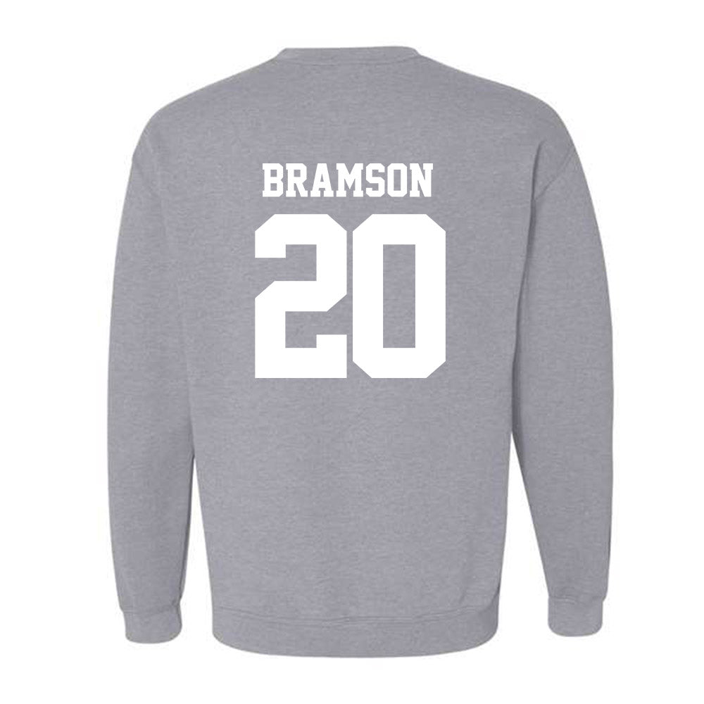 New Mexico - NCAA Softball : Emma Bramson - Classic Fashion Shersey Crewneck Sweatshirt-1