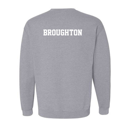 New Mexico - NCAA Women's Swimming & Diving : Ellie Broughton - Classic Fashion Shersey Crewneck Sweatshirt-1