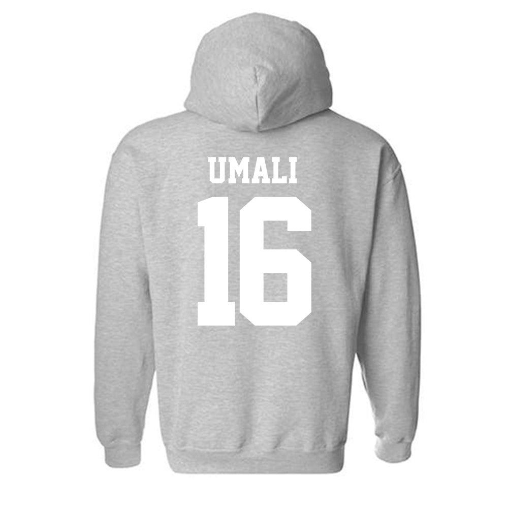 New Mexico - NCAA Softball : Brooke Umali - Classic Fashion Shersey Hooded Sweatshirt-1