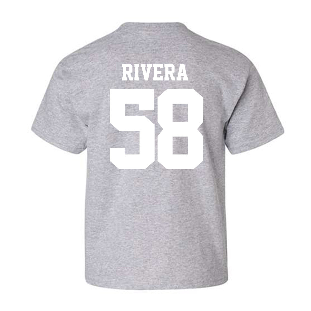 New Mexico - NCAA Football : Nicolas Rivera - Classic Fashion Shersey Youth T-Shirt-1