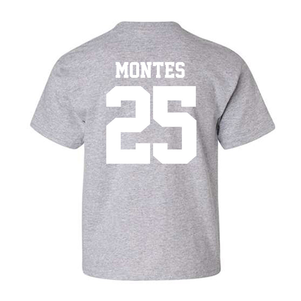 New Mexico - NCAA Softball : Mia Montes - Classic Fashion Shersey Youth T-Shirt-1