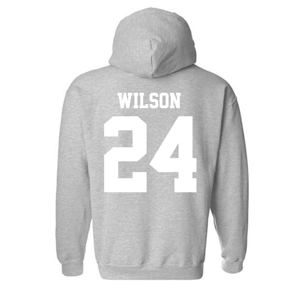 New Mexico - NCAA Football : Jayden Wilson - Classic Fashion Shersey Hooded Sweatshirt-1