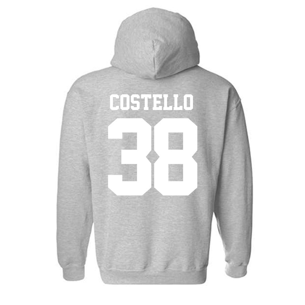 New Mexico - NCAA Football : Devin Costello - Classic Fashion Shersey Hooded Sweatshirt-1