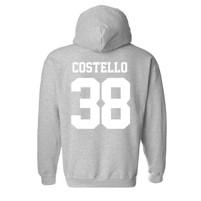 New Mexico - NCAA Football : Devin Costello - Classic Fashion Shersey Hooded Sweatshirt-1