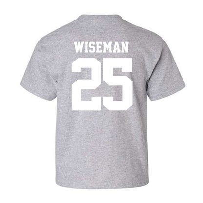 New Mexico - NCAA Baseball : Luke Wiseman - Classic Fashion Shersey Youth T-Shirt-1