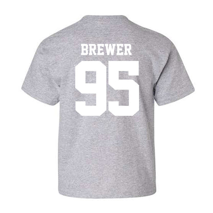  - NCAA Football : Colby Brewer - Classic Fashion Shersey Youth T-Shirt-1