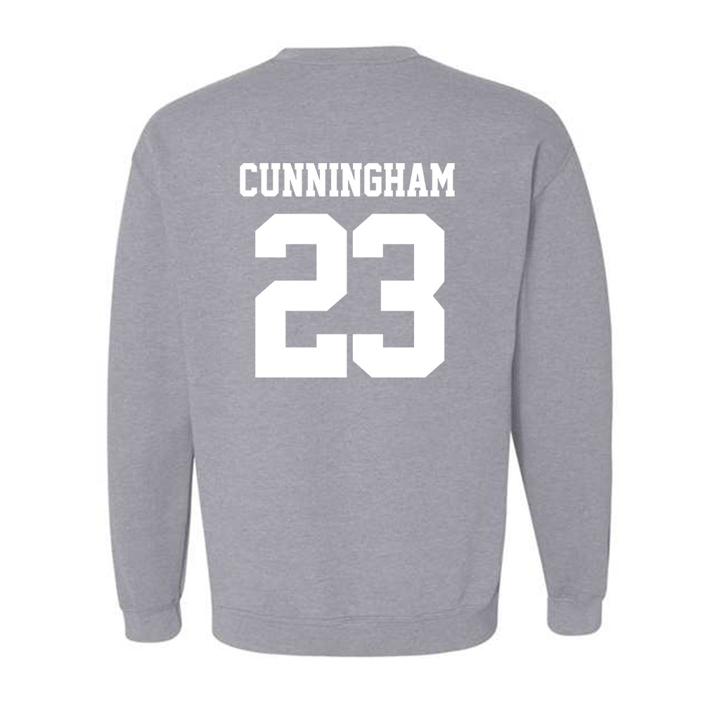 New Mexico - NCAA Baseball : Ty Cunningham - Classic Fashion Shersey Crewneck Sweatshirt-1