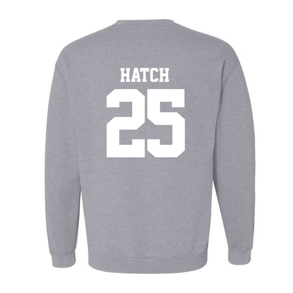 New Mexico - NCAA Football : Hyrum Hatch - Classic Fashion Shersey Crewneck Sweatshirt-1