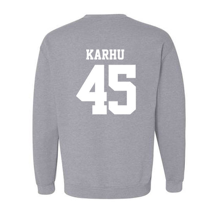 New Mexico - NCAA Football : Brett Karhu - Classic Fashion Shersey Crewneck Sweatshirt-1