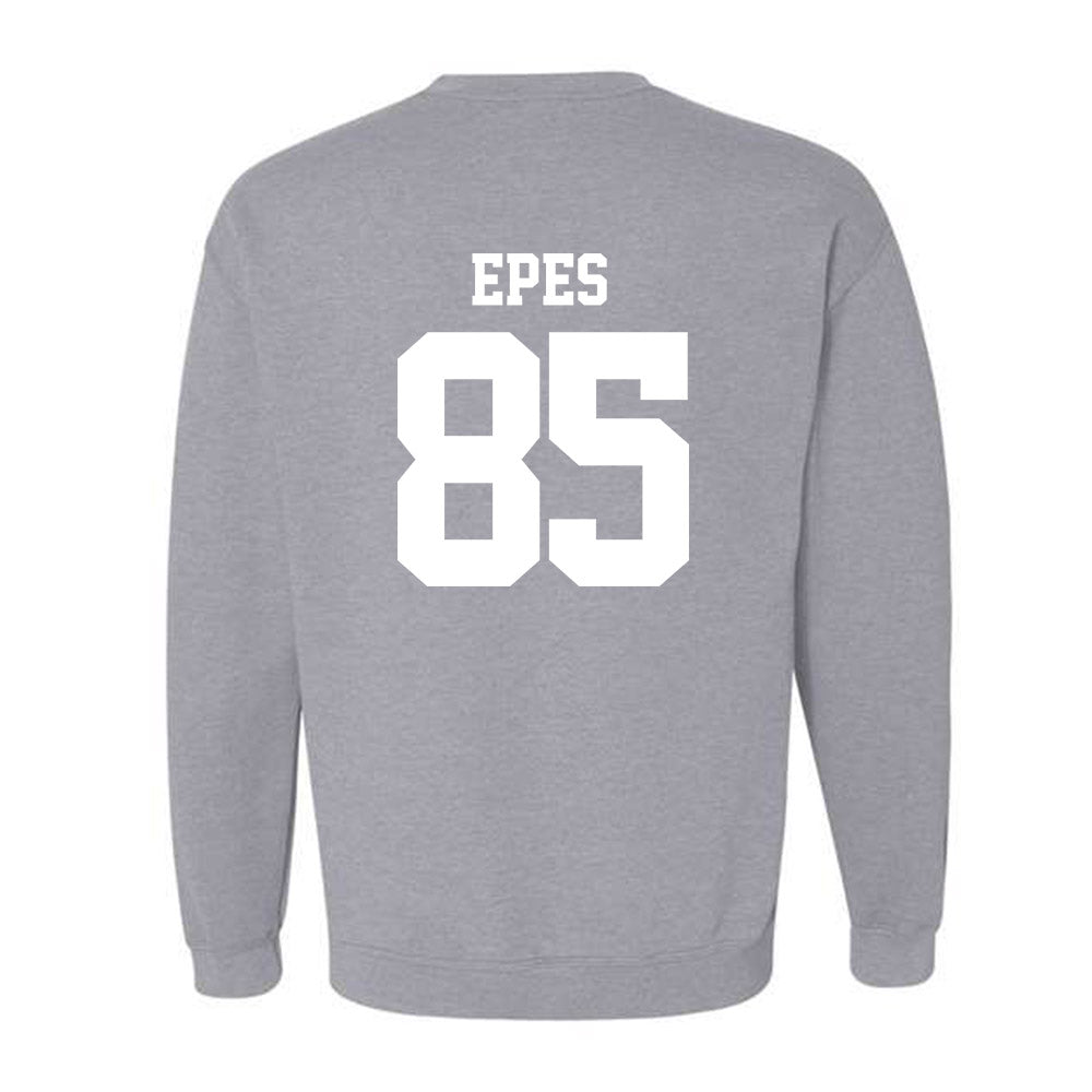 New Mexico - NCAA Football : Jackson Epes - Classic Fashion Shersey Crewneck Sweatshirt-1