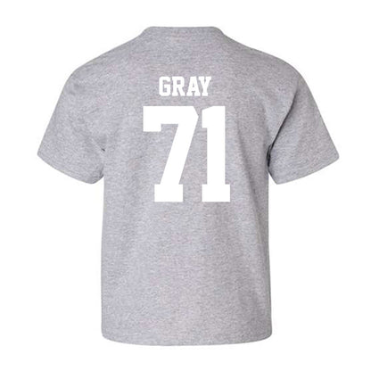 New Mexico - NCAA Football : Travis Gray - Classic Fashion Shersey Youth T-Shirt-1