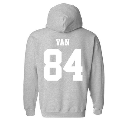 New Mexico - NCAA Football : Xavier Van - Classic Fashion Shersey Hooded Sweatshirt-1