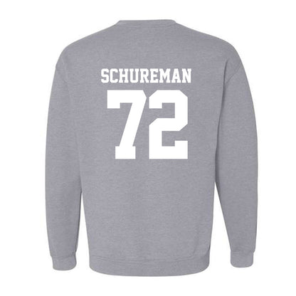 New Mexico - NCAA Football : Griffin Schureman - Classic Fashion Shersey Crewneck Sweatshirt-1