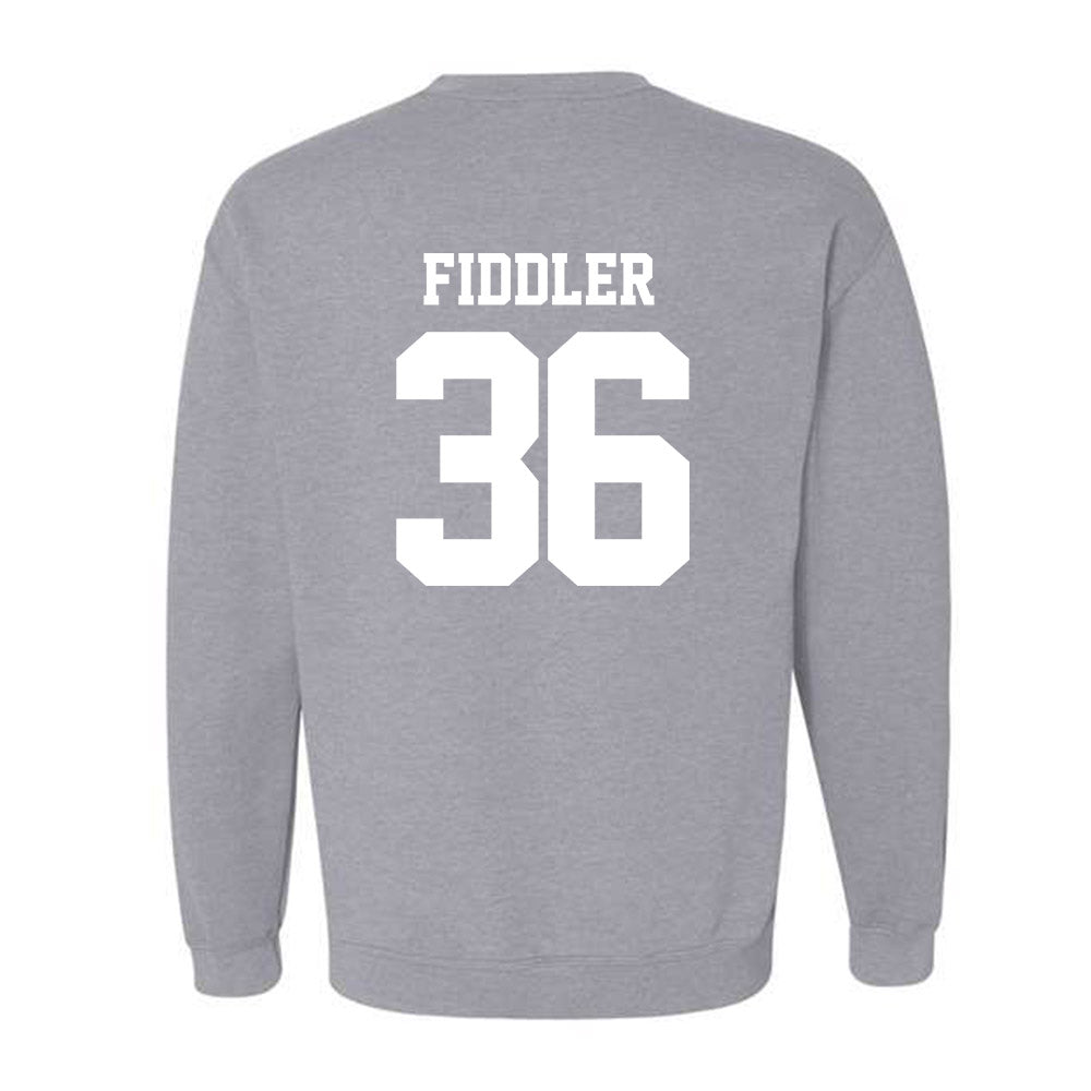 New Mexico - NCAA Baseball : Elias Fiddler - Classic Fashion Shersey Crewneck Sweatshirt-1