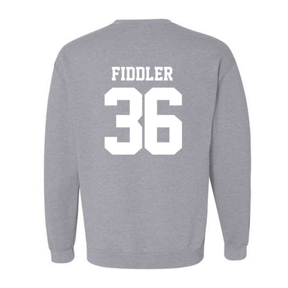 New Mexico - NCAA Baseball : Elias Fiddler - Classic Fashion Shersey Crewneck Sweatshirt-1