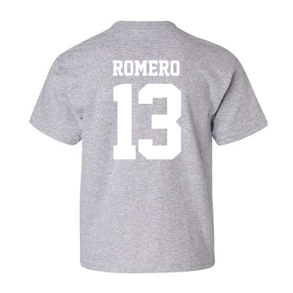 New Mexico - NCAA Baseball : Matthew Romero - Classic Fashion Shersey Youth T-Shirt-1