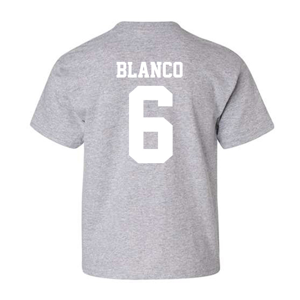 New Mexico - NCAA Women's Volleyball : Madison Blanco - Classic Fashion Shersey Youth T-Shirt-1