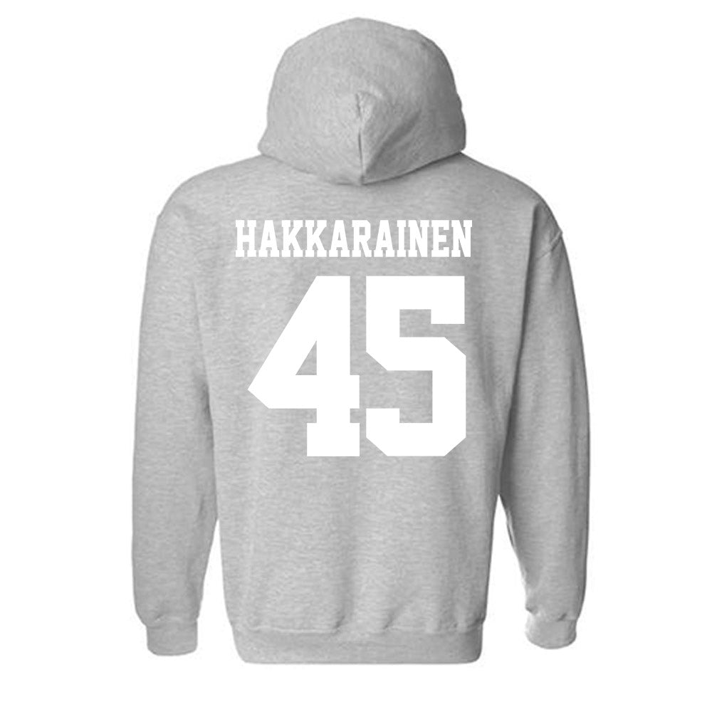 New Mexico - NCAA Women's Basketball : Lilli Hakkarainen - Classic Fashion Shersey Hooded Sweatshirt-1